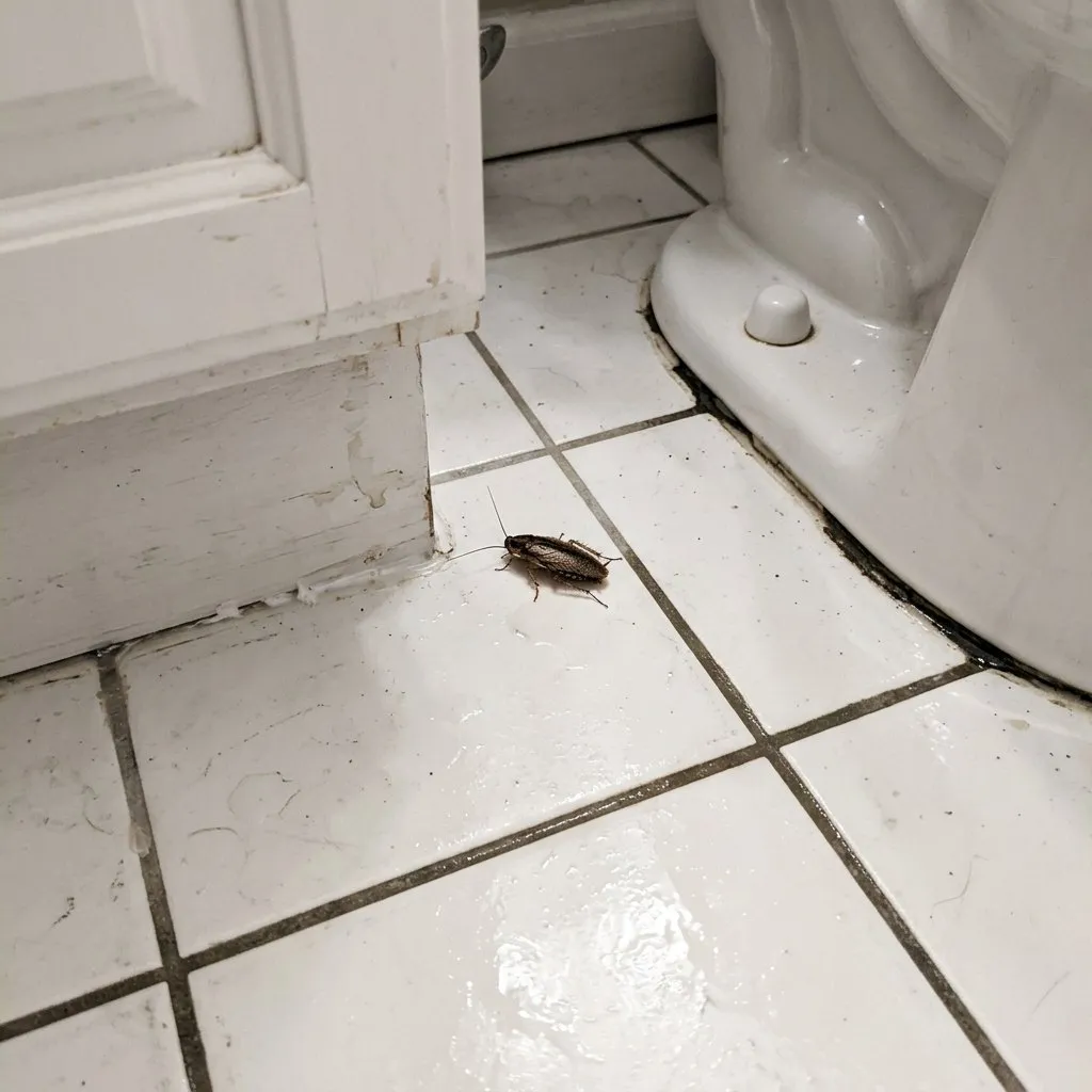 Cockroach Treatment in Columbus, GA: Bathroom Roaches