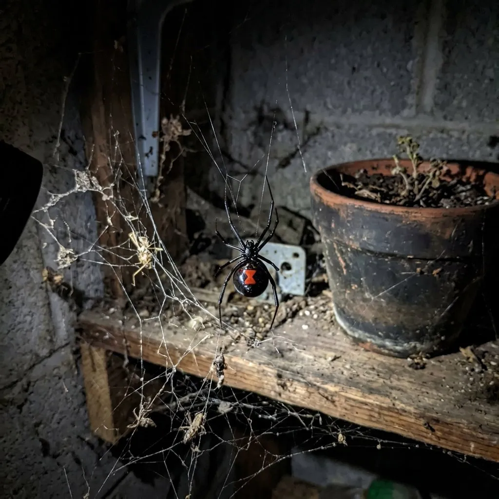 Spider Removal in Columbus, GA: Venomous Spiders