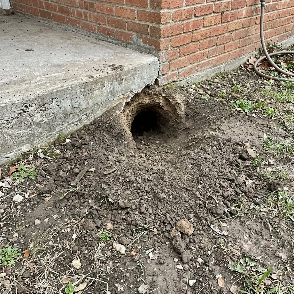 Animal Control in Columbus, GA: Under Decks and Slabs
