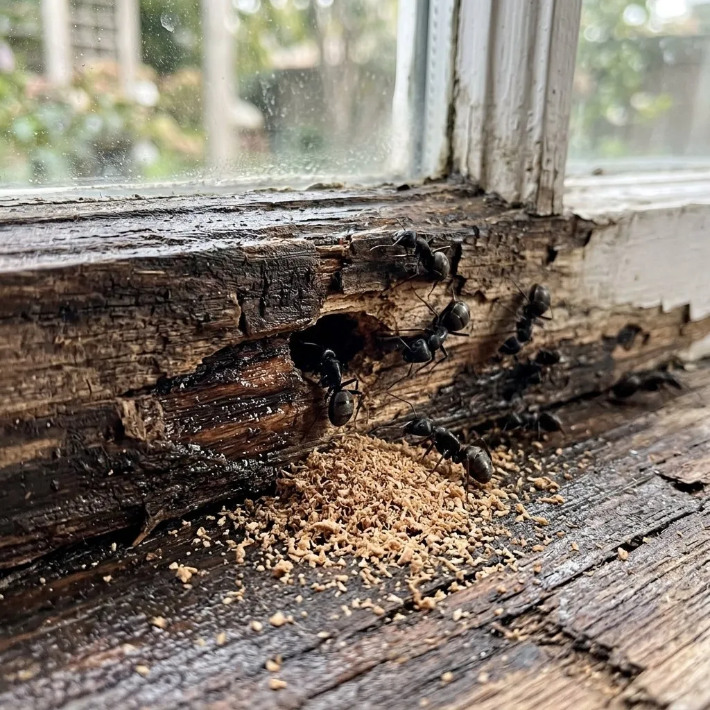 Ant Exterminator in Columbus, GA: Carpenter Ants