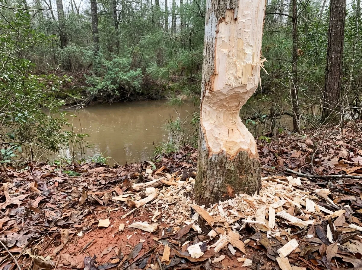 Animal Control in Columbus, GA: Chewed and Fallen Trees
