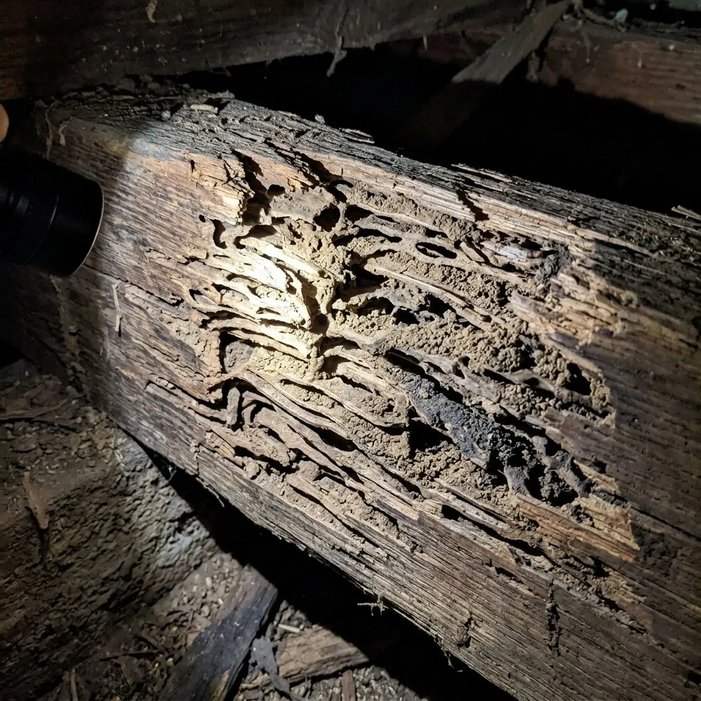 Termite Exterminator in Columbus, GA: Damage Assessment