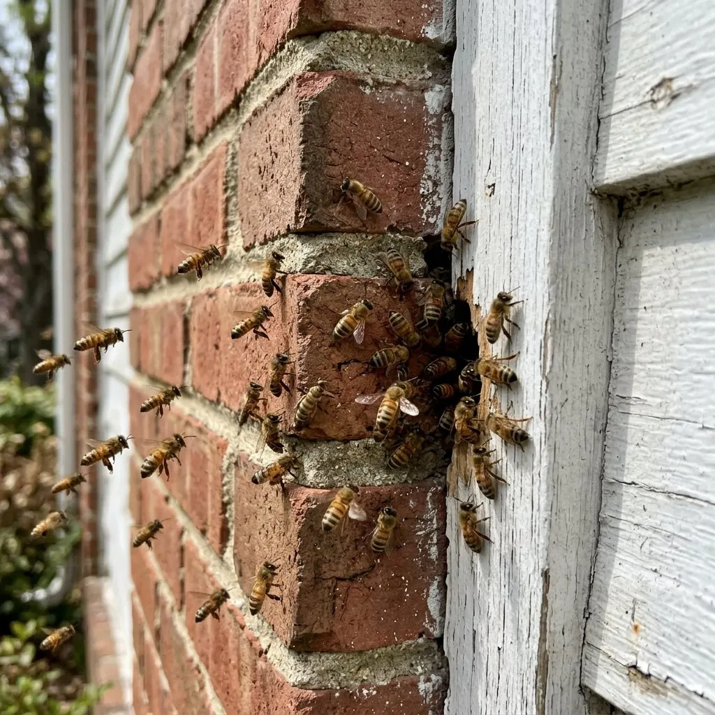 Bee Treatment in Columbus, GA: Bee Entry Points