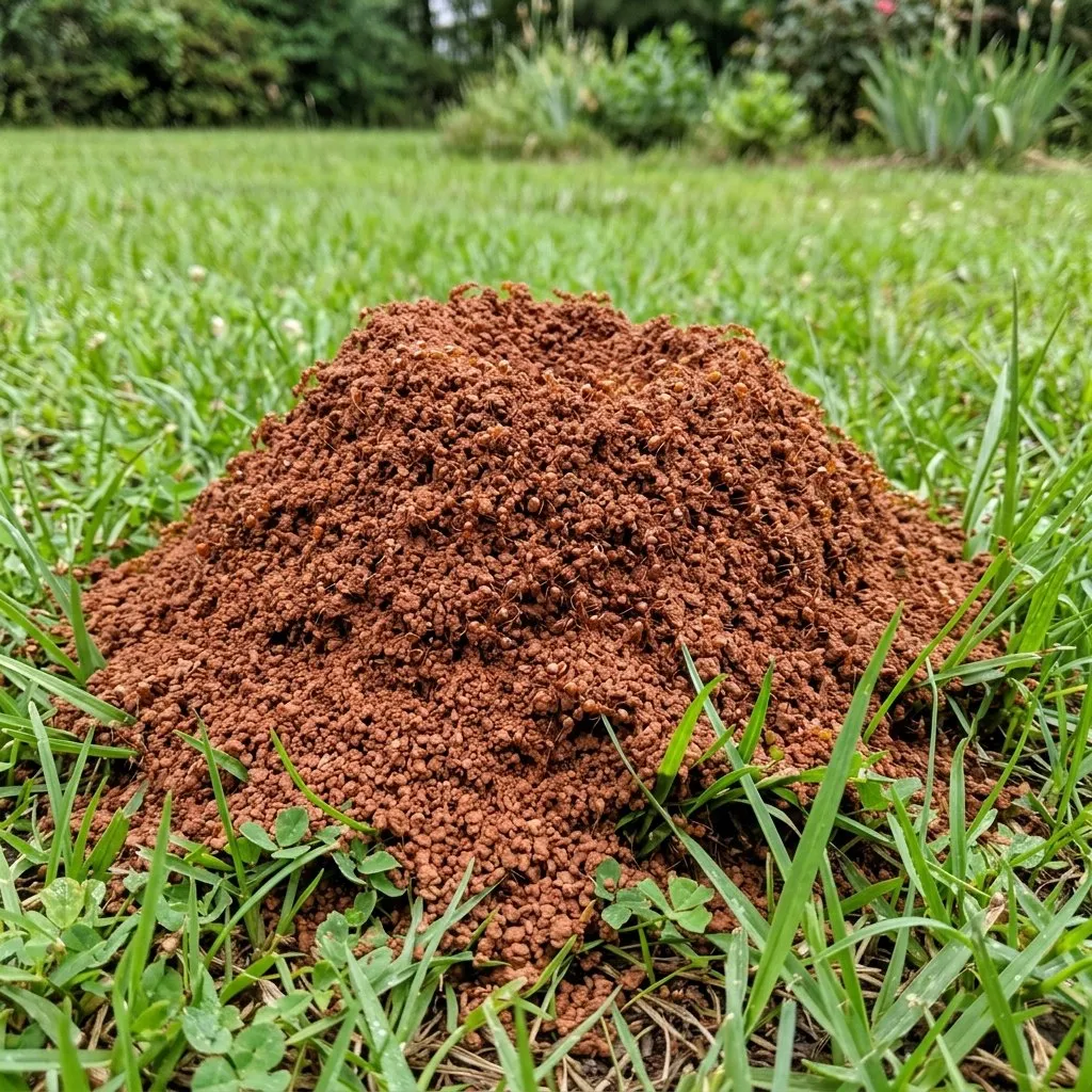 Ant Control in Columbus, GA: Fire Ant Mounds