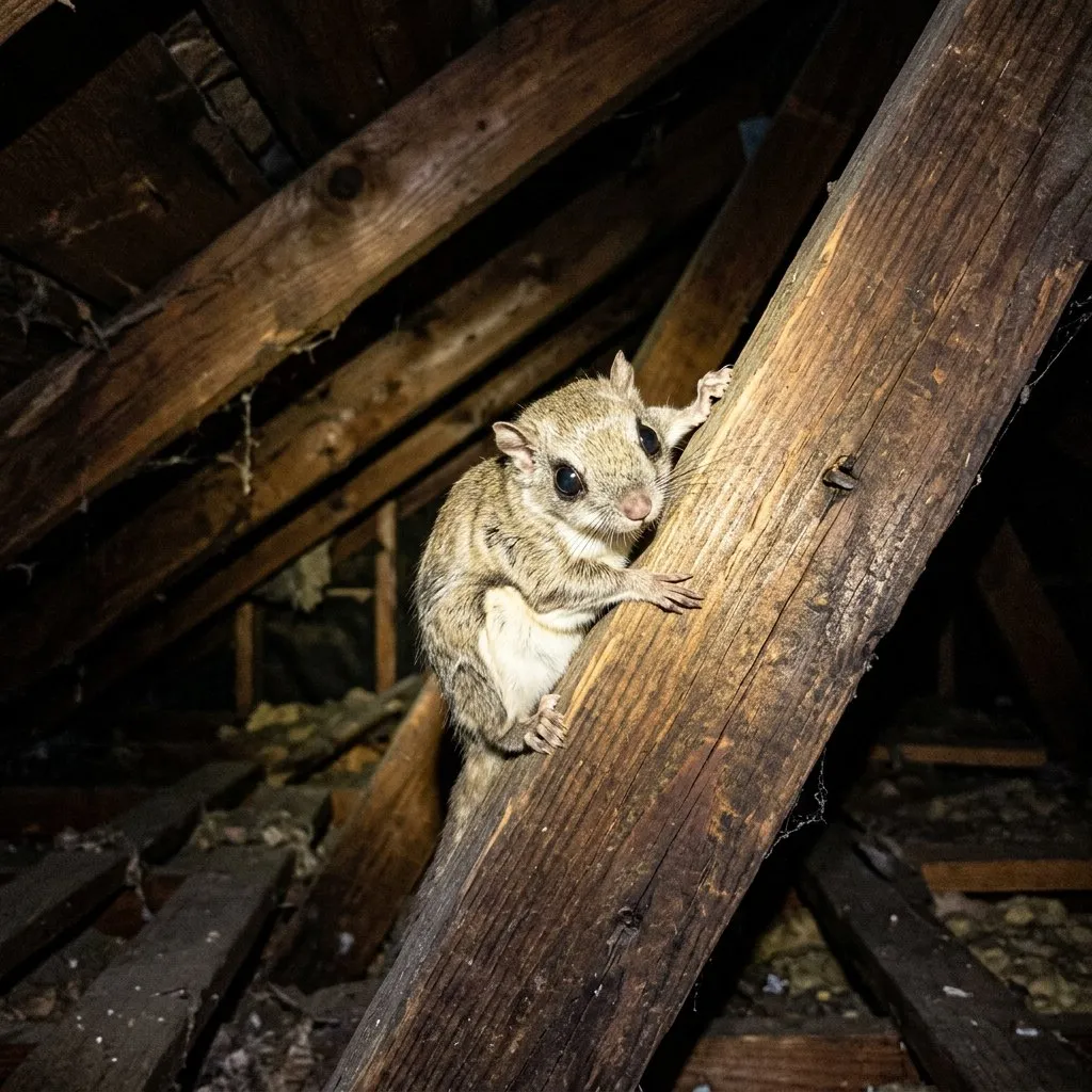 Squirrel Removal in Columbus, GA: Flying Squirrels