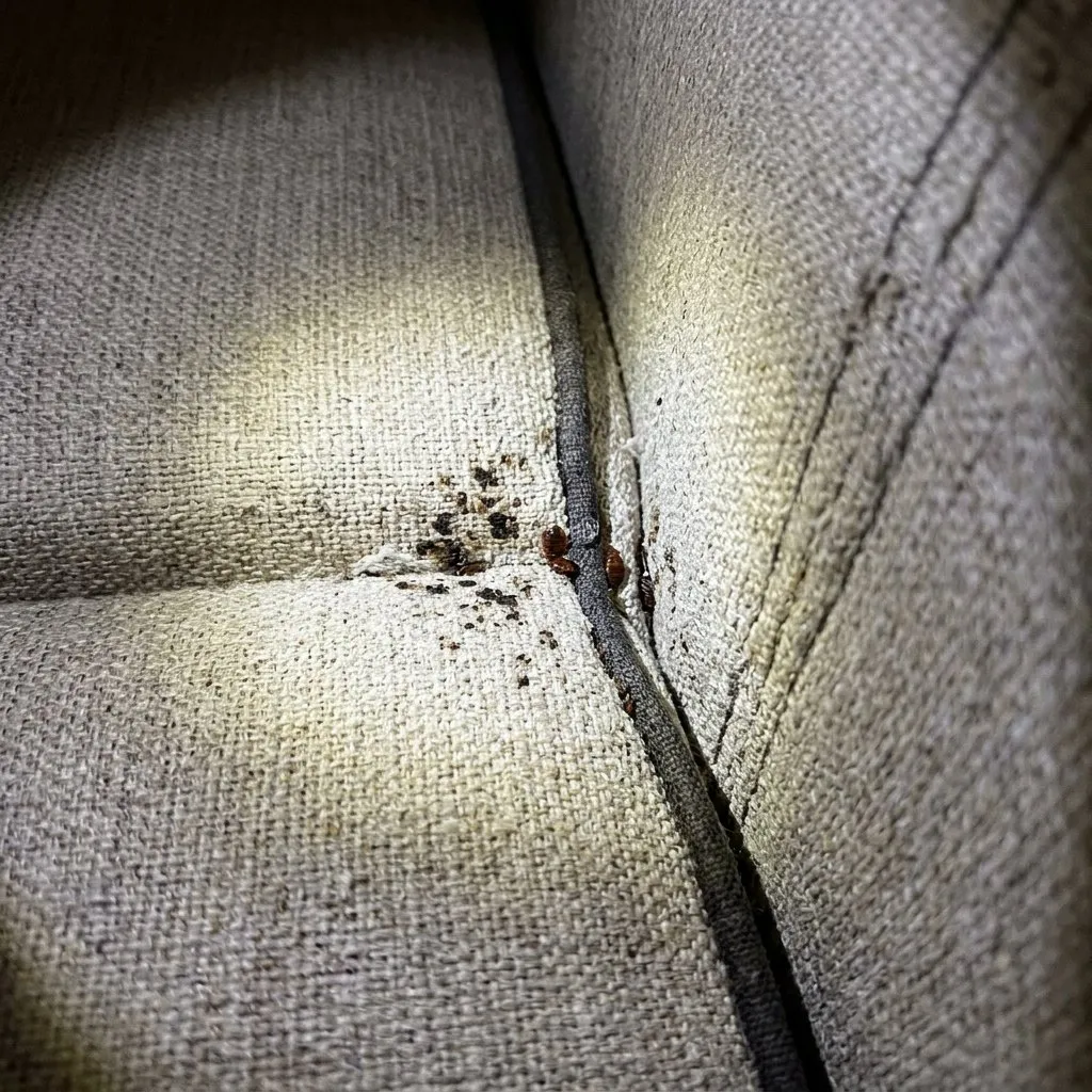 Bed Bug Treatment in Columbus, GA: Furniture & Recliners