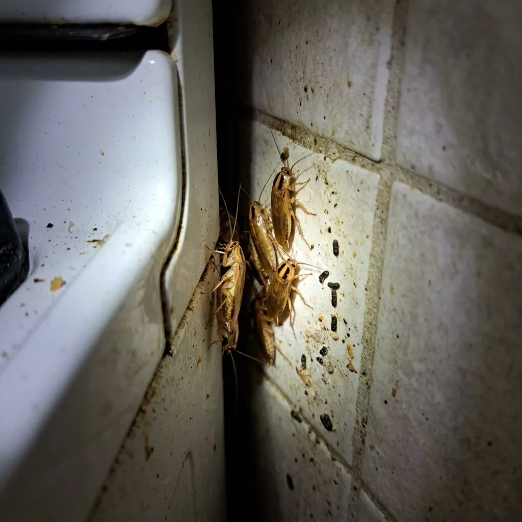 Cockroach Control in Columbus, GA: German Roaches