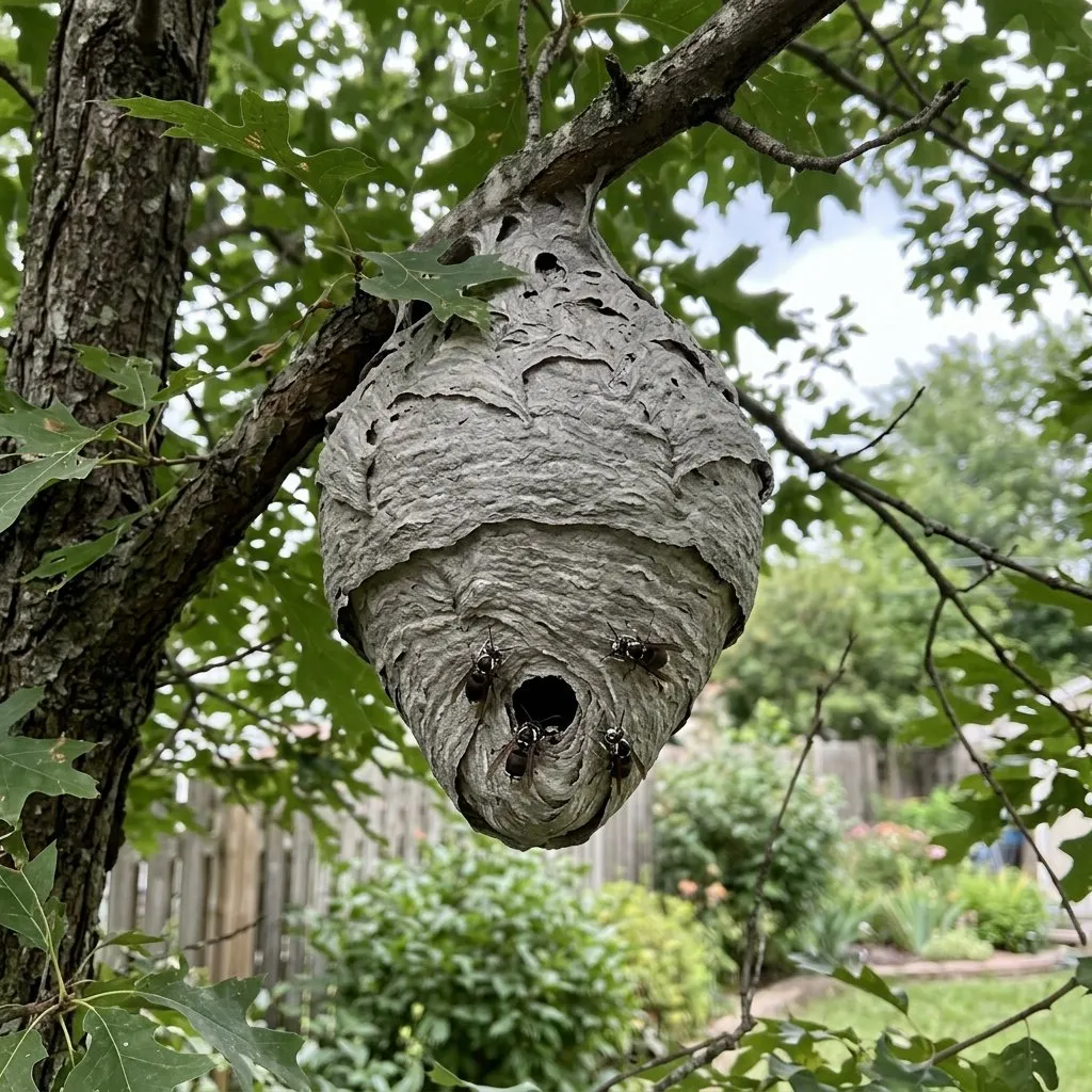 Wasp and Hornet Treatment in Columbus, GA: Hornet Nest Removal
