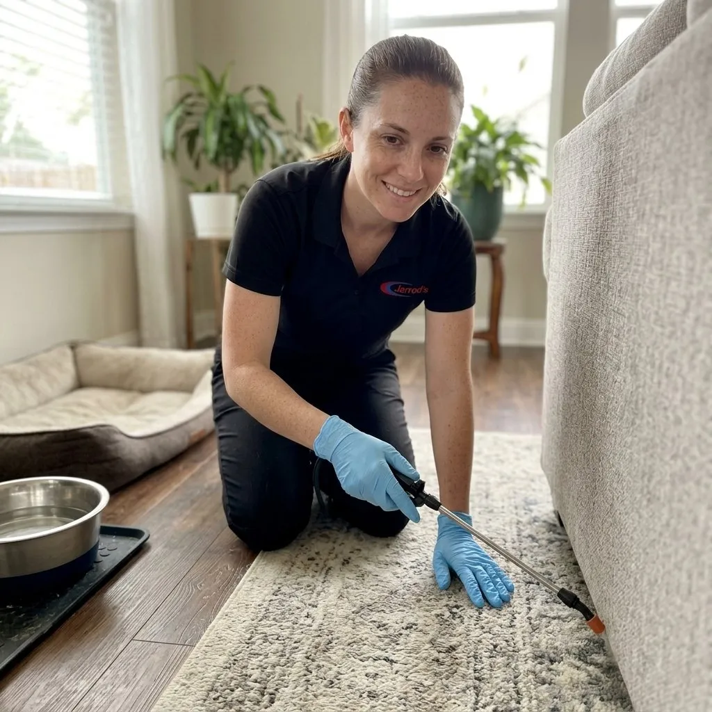 Flea & Tick Control in Columbus, GA: Indoor Flea Treatment