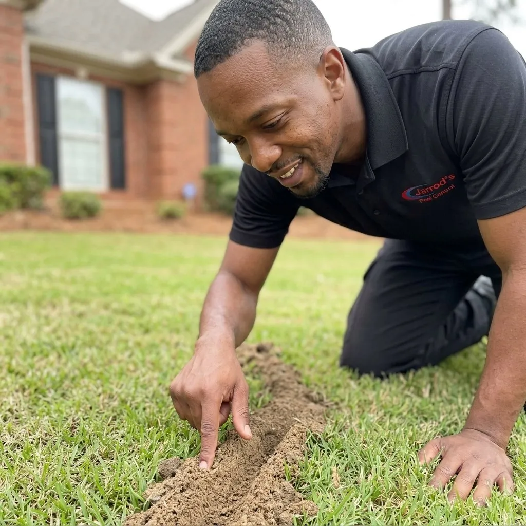 Mole and Vole Trapping in Columbus, GA: Mole & Vole Inspection