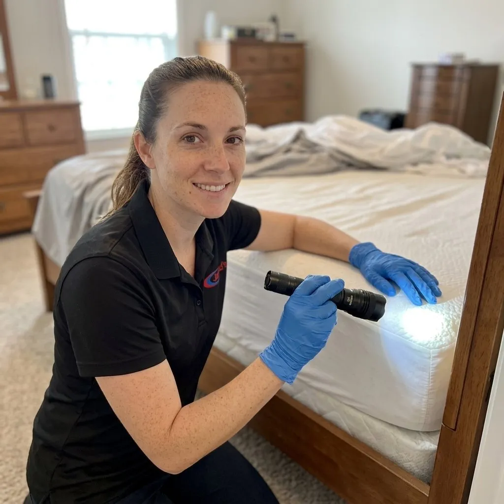 Bed Bug Control in Columbus, GA: Bed Bug Inspection