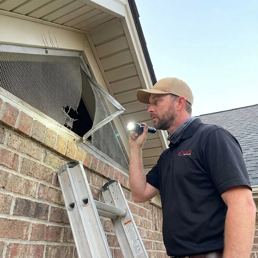 Bird Trapping in Columbus, GA: Bird Inspection
