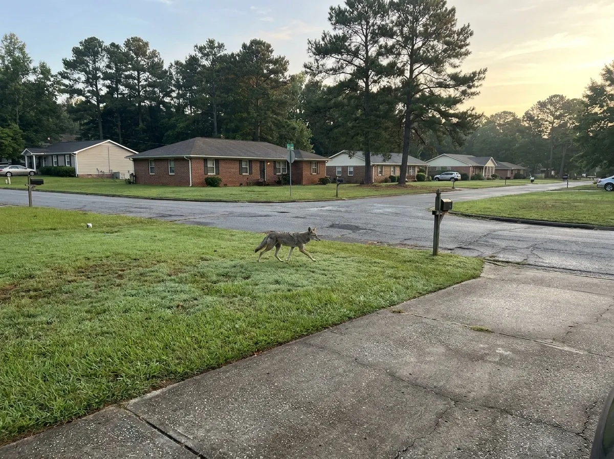 Animal Control in Smiths Station, AL: Coyotes at the Wood Line