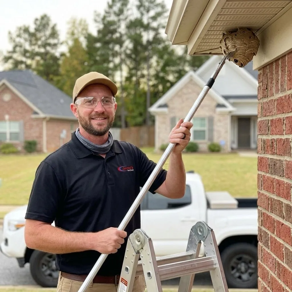 Wasp and Hornet Control in Columbus, GA: Wasp Nest Removal
