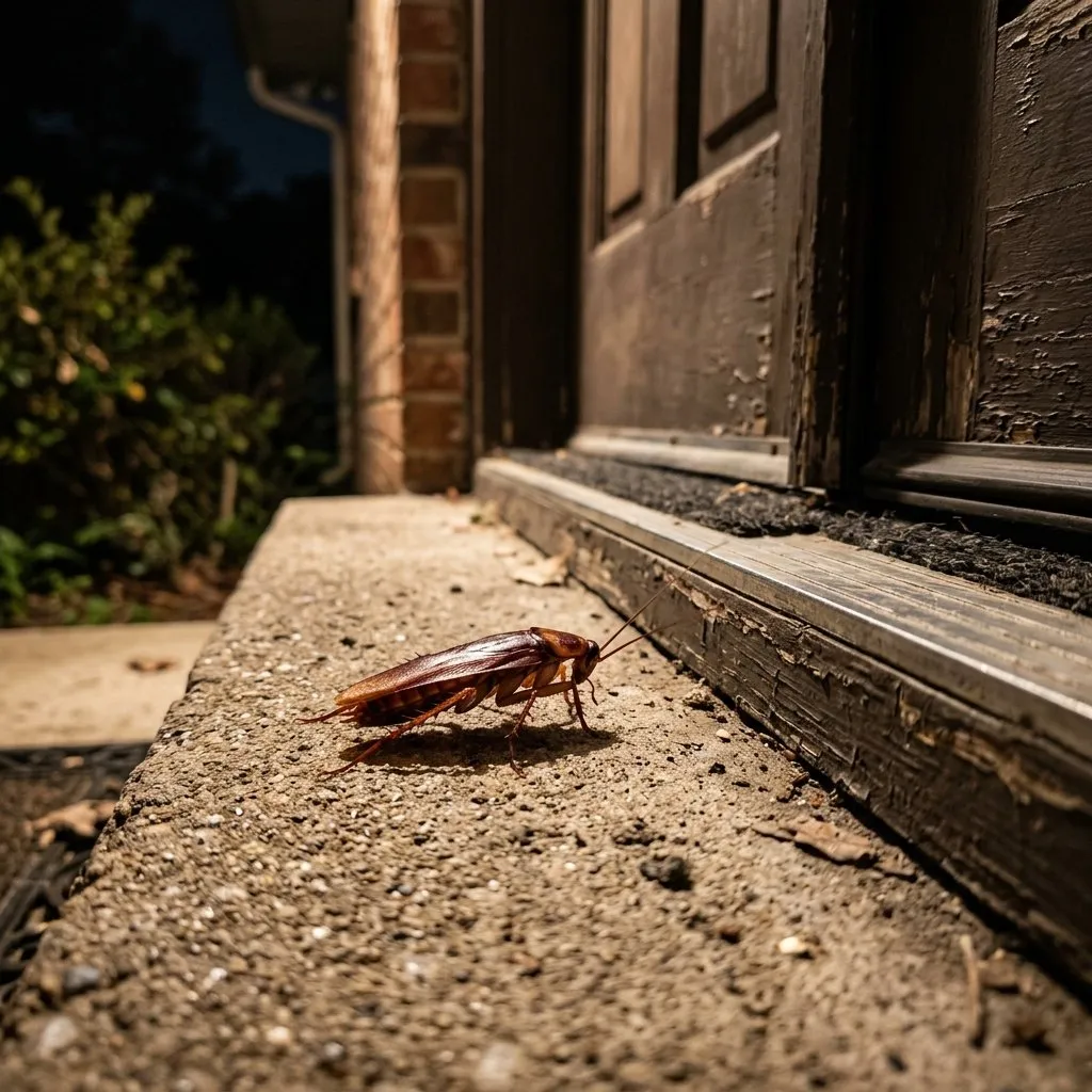 Cockroach Exterminator in Columbus, GA: Palmetto Bugs