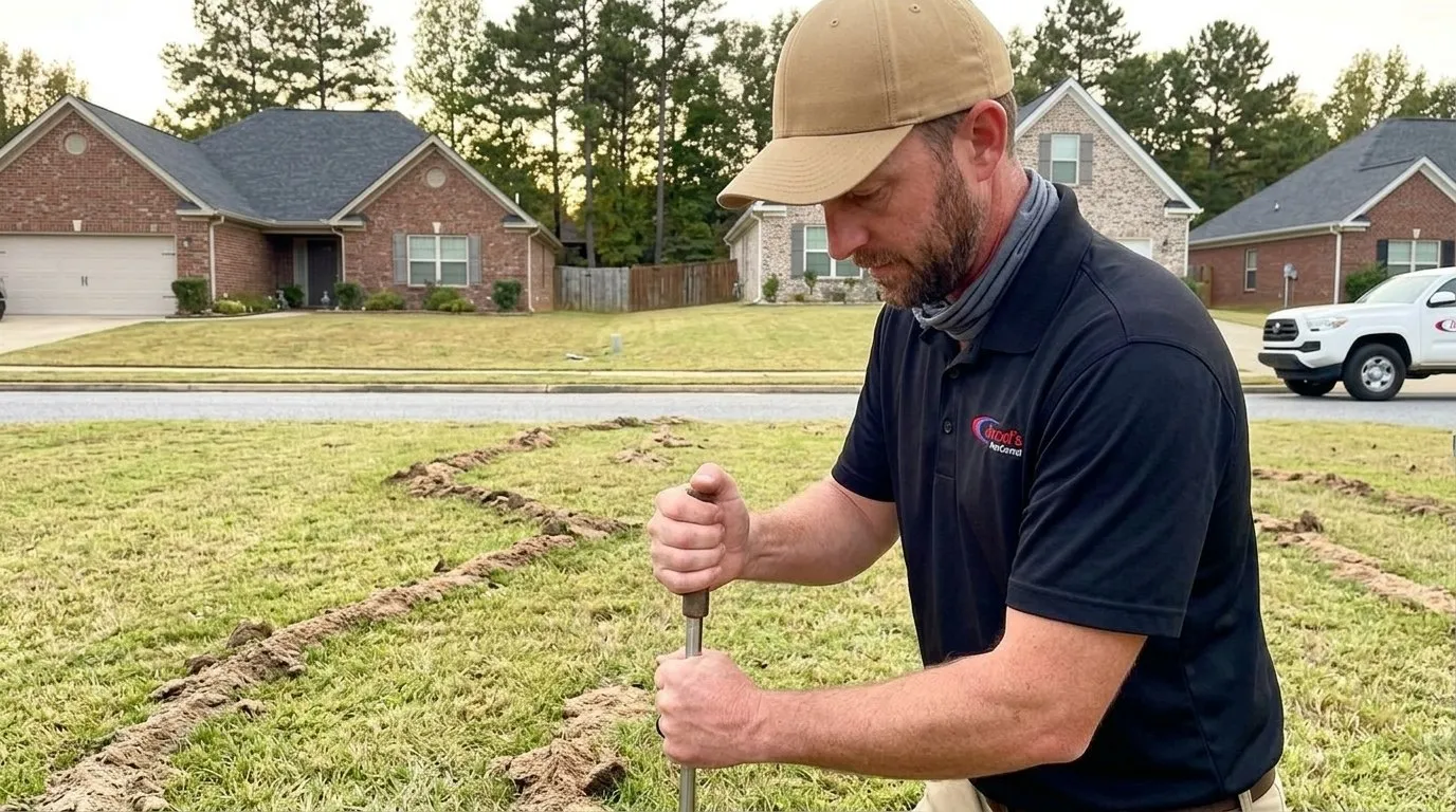Animal Control in Hamilton, GA: Moles in The Oaks Lawns