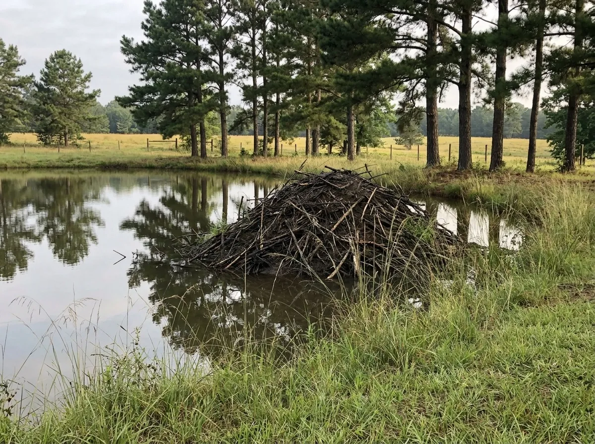 Beaver Trapping in Columbus, GA: Ponds and Lakes