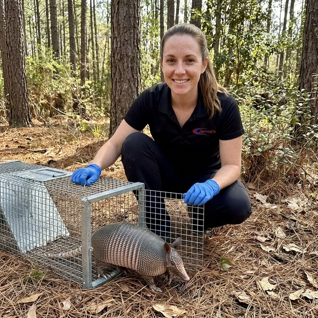 Armadillo Trapping in Columbus, GA: Armadillo Relocation