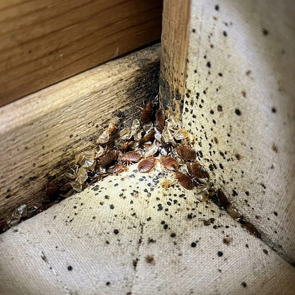 Bed Bug Control in Columbus, GA: Severe Infestations