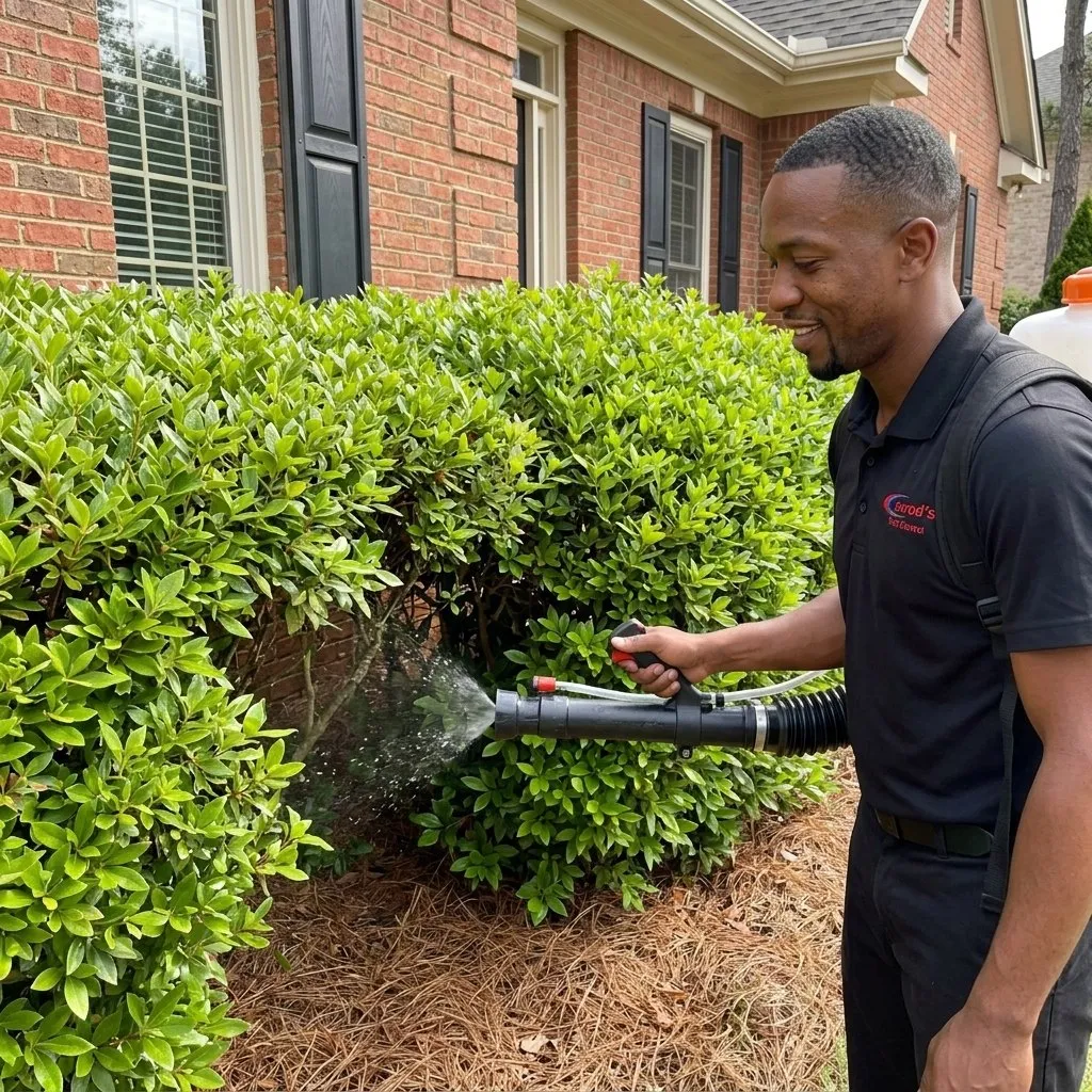 Mosquito Control in Columbus, GA: Shrubs & Shade
