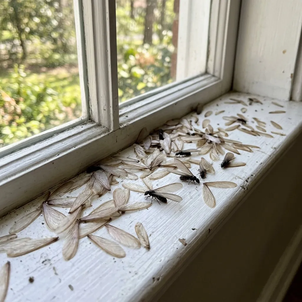 Termite Treatment in Columbus, GA: Swarmer Check