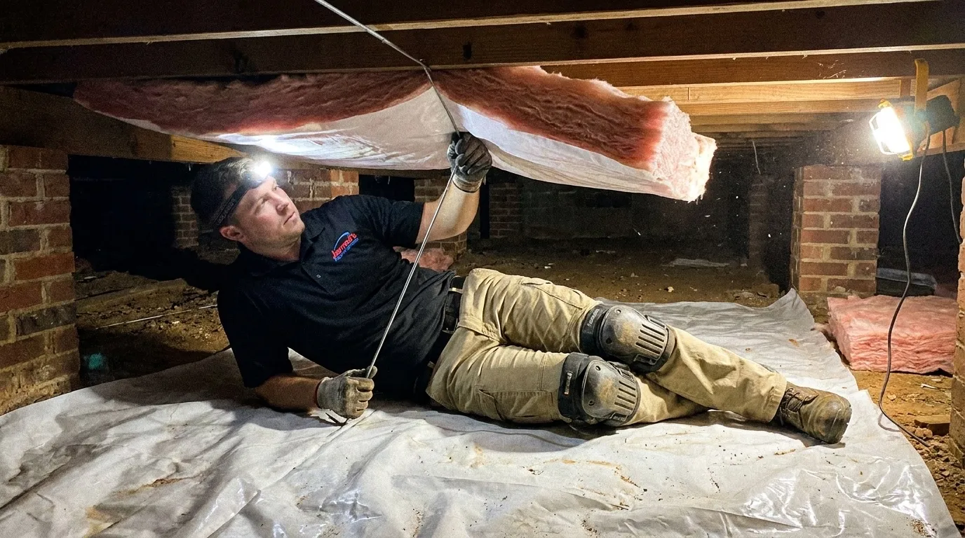 Insulation Contractor in Columbus, GA: Crawl Space Insulation