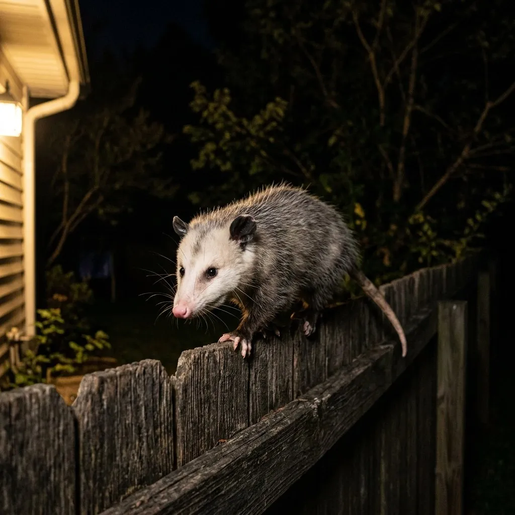 Wildlife Trapping in Columbus, GA: Opossums