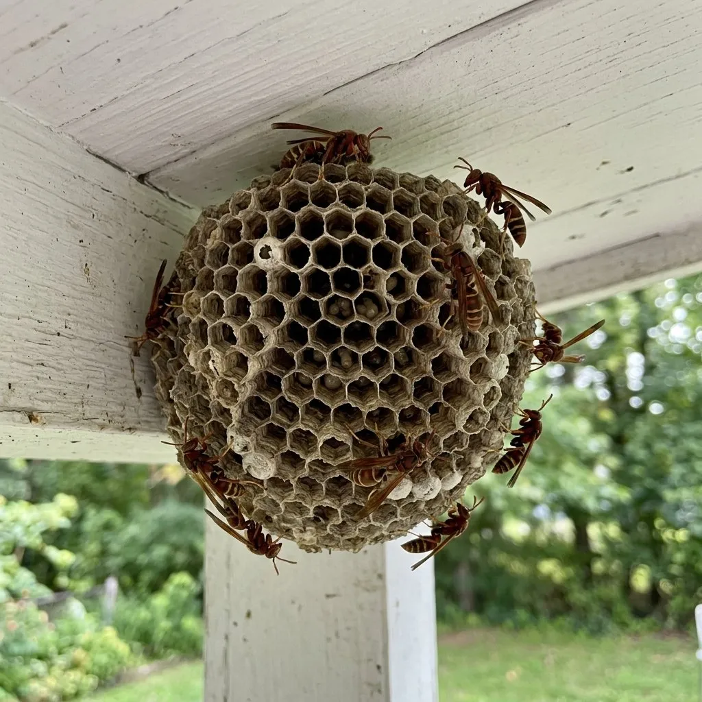 Commercial Pest Control in Columbus, GA: Wasps