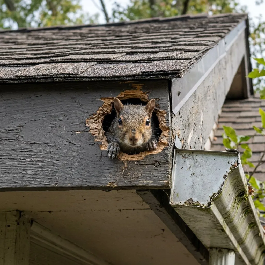 Animal Control in Columbus, GA: Squirrels