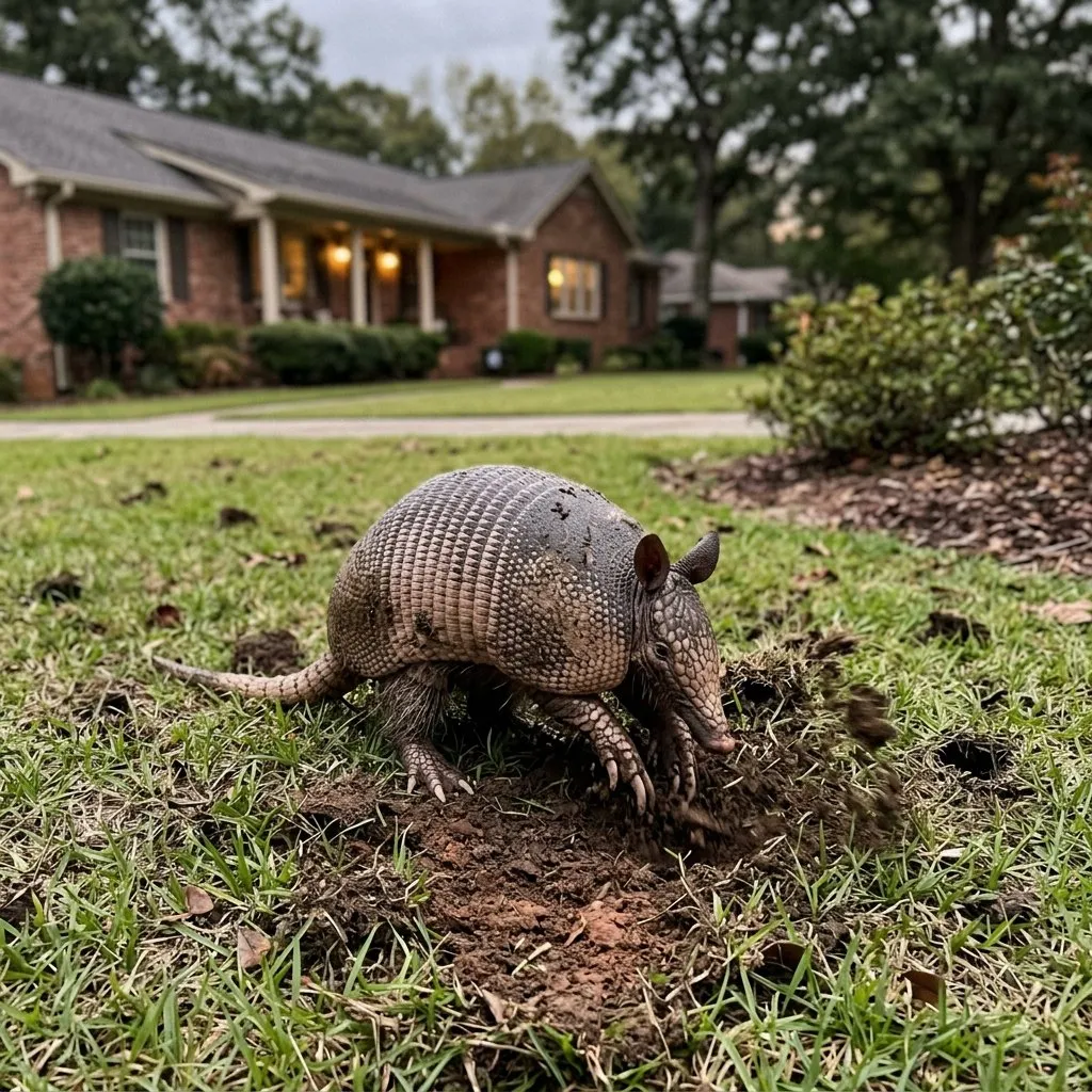 Animal Control in Columbus, GA: Armadillos
