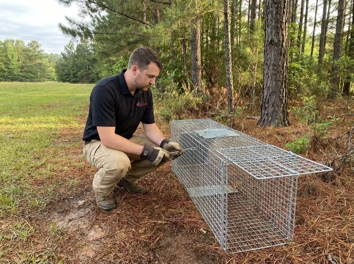 Coyote Trapping in Columbus, GA: Coyote Trapping