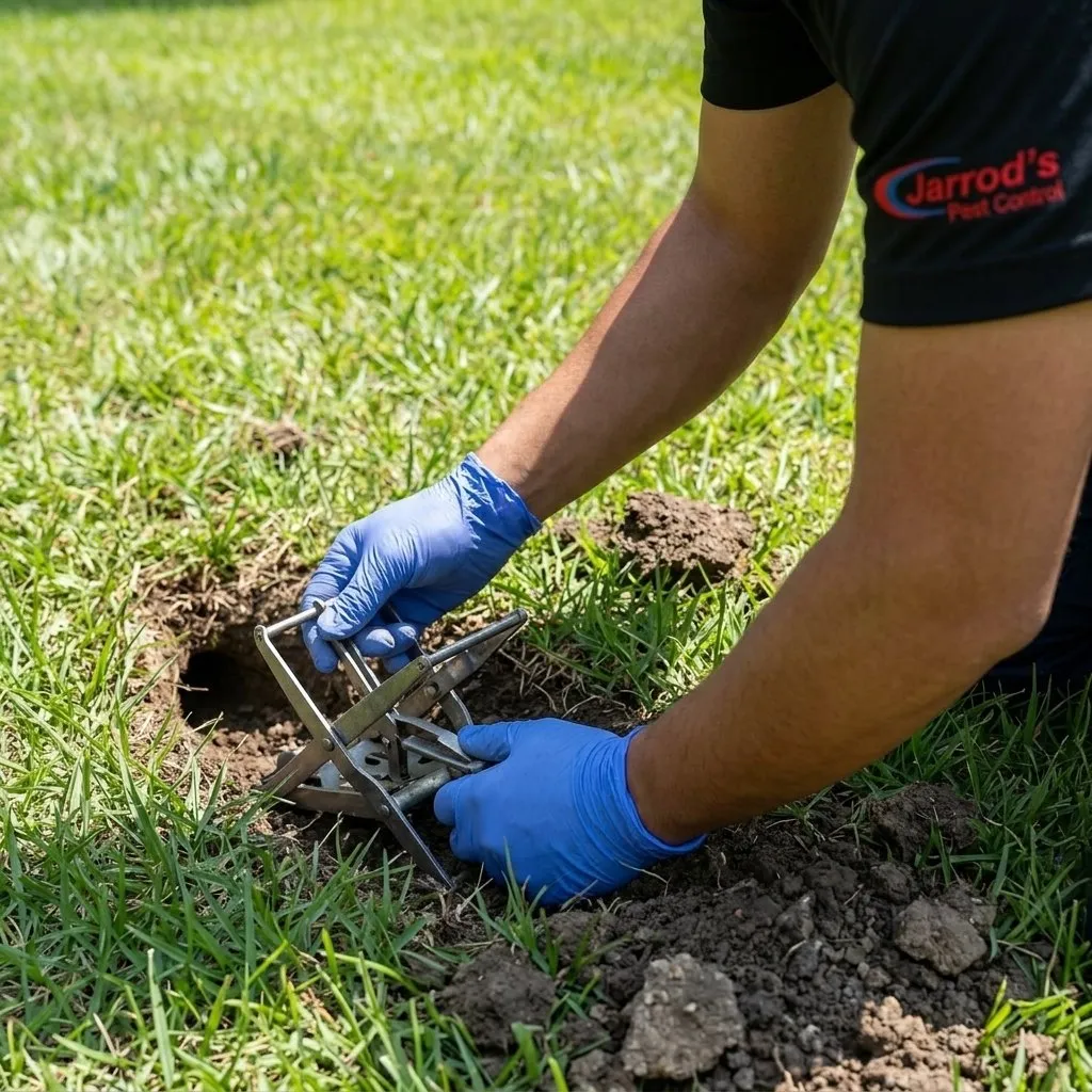 Animal Control in Valley, AL: Moles Off Fairfax Bypass