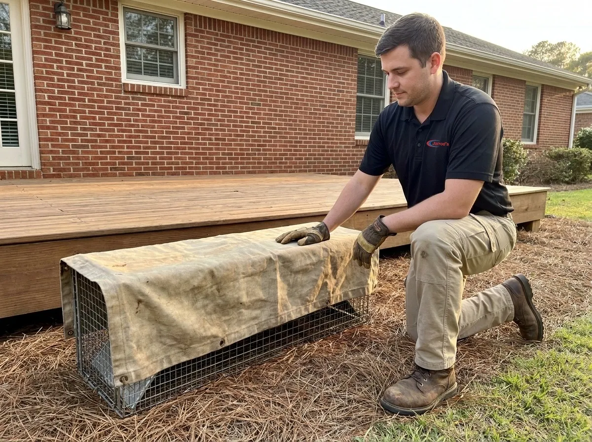 Skunk Control in Columbus, GA: Skunk Trapping