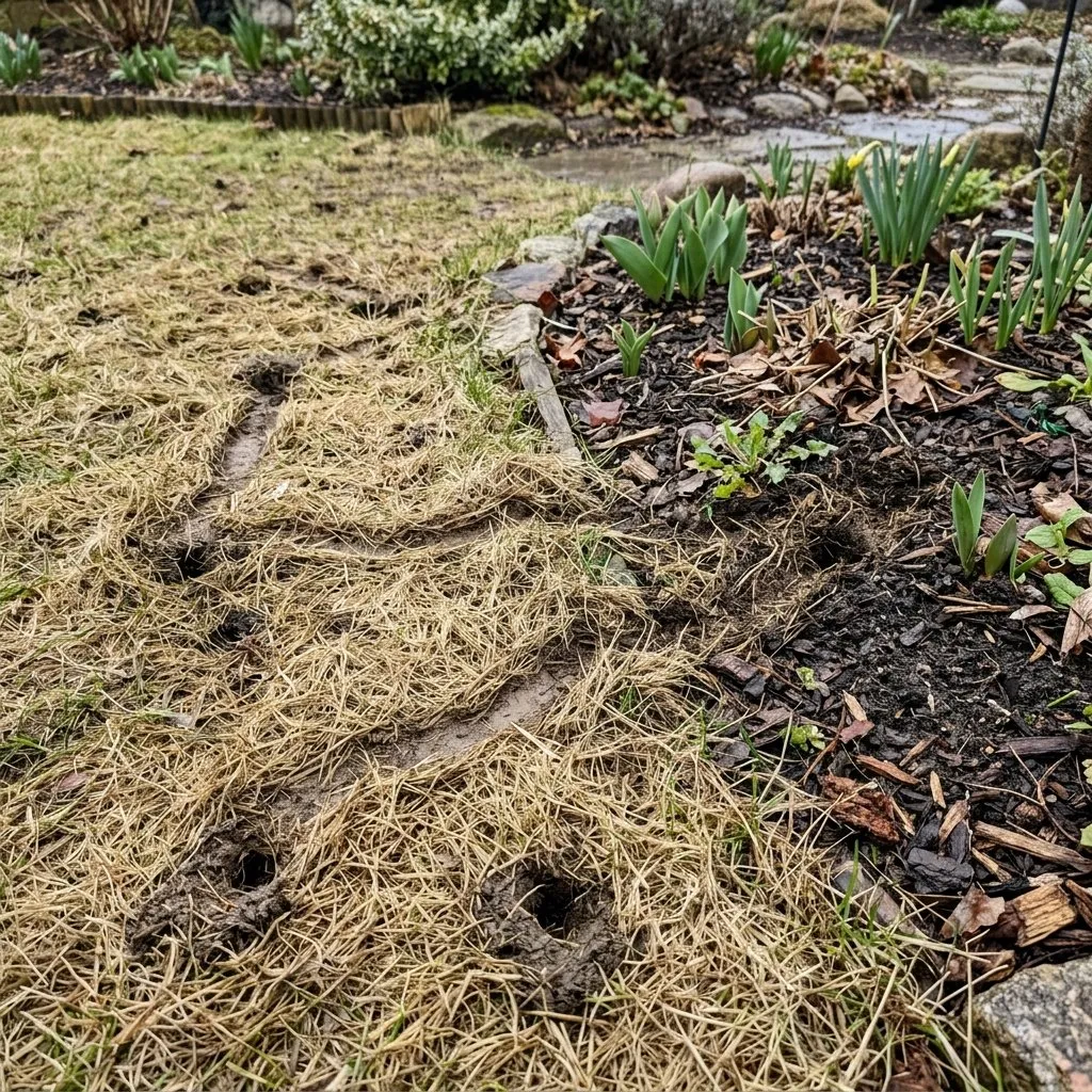 Animal Control in Cusseta, GA: Moles in Garden Beds