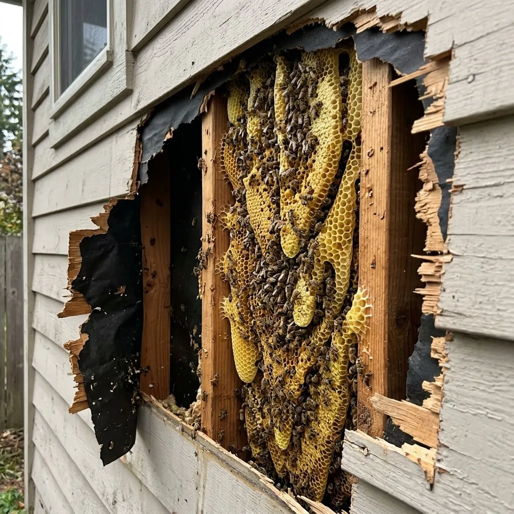Bee Control in Columbus, GA: Bees In The Walls