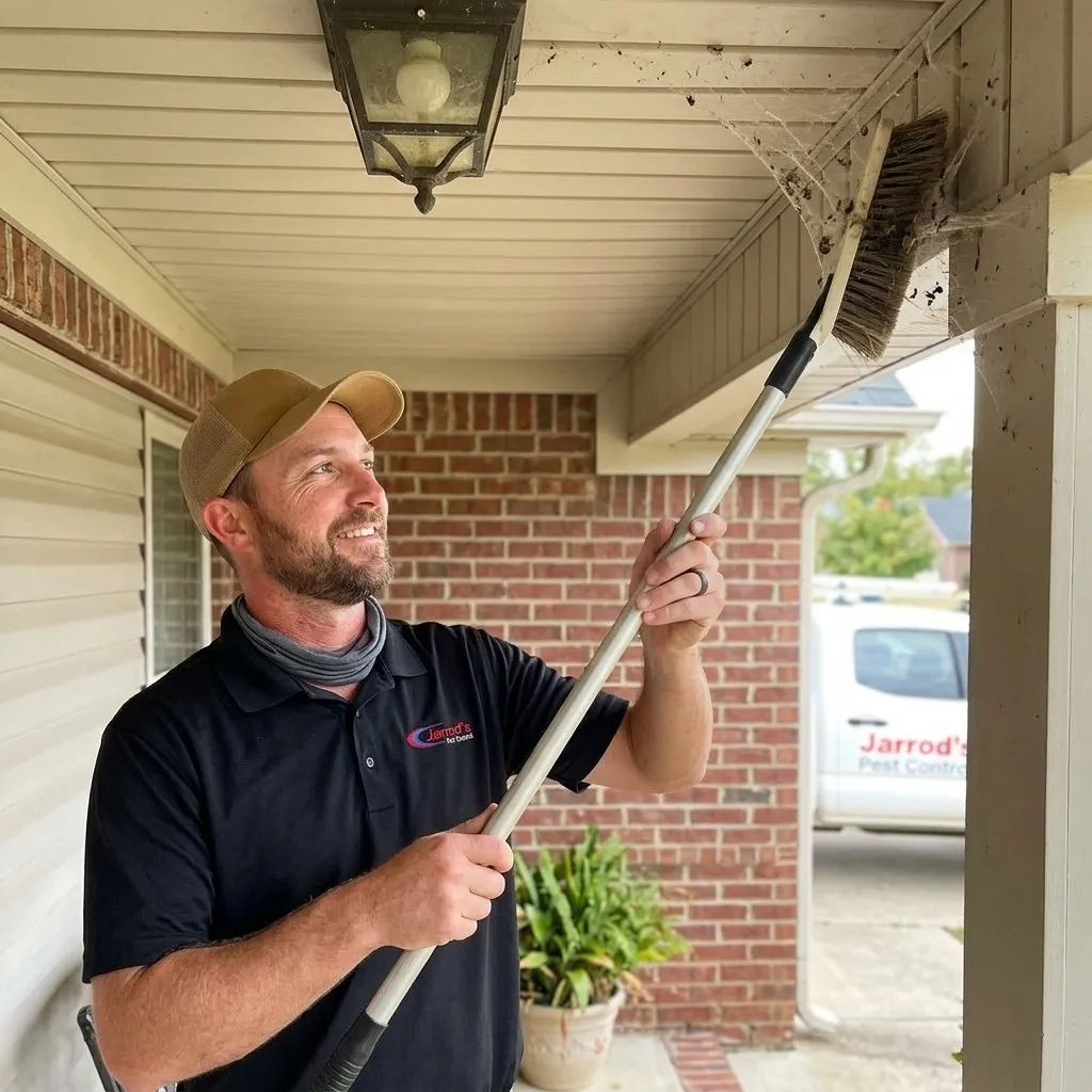 Spider Removal in Columbus, GA: Web Removal