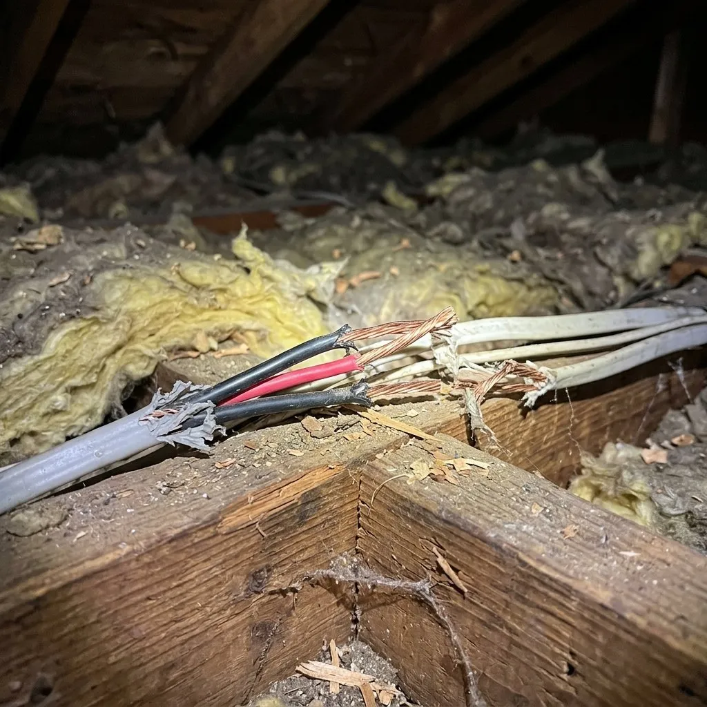 Squirrel Trapping in Columbus, GA: Chewed Wiring Check