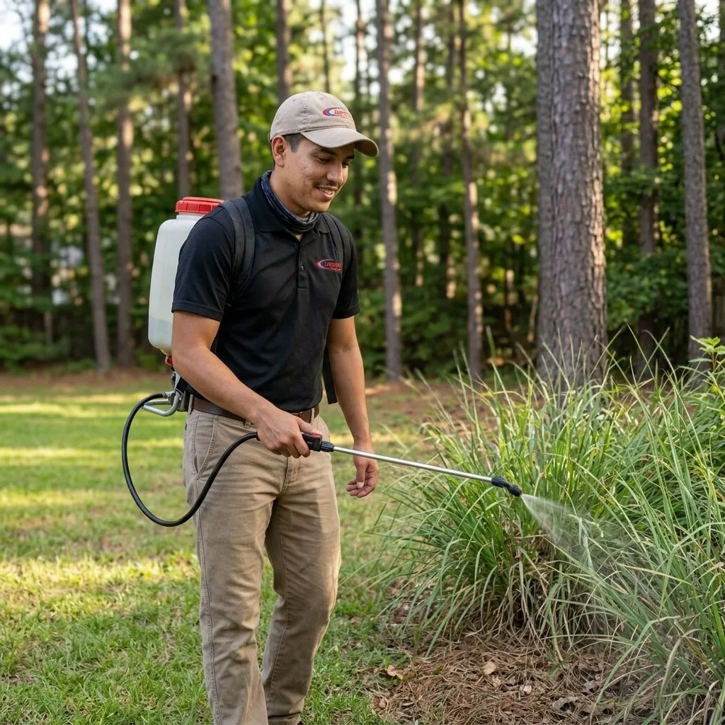 Flea and Tick Removal in Columbus, GA: Wooded Edge Treatment