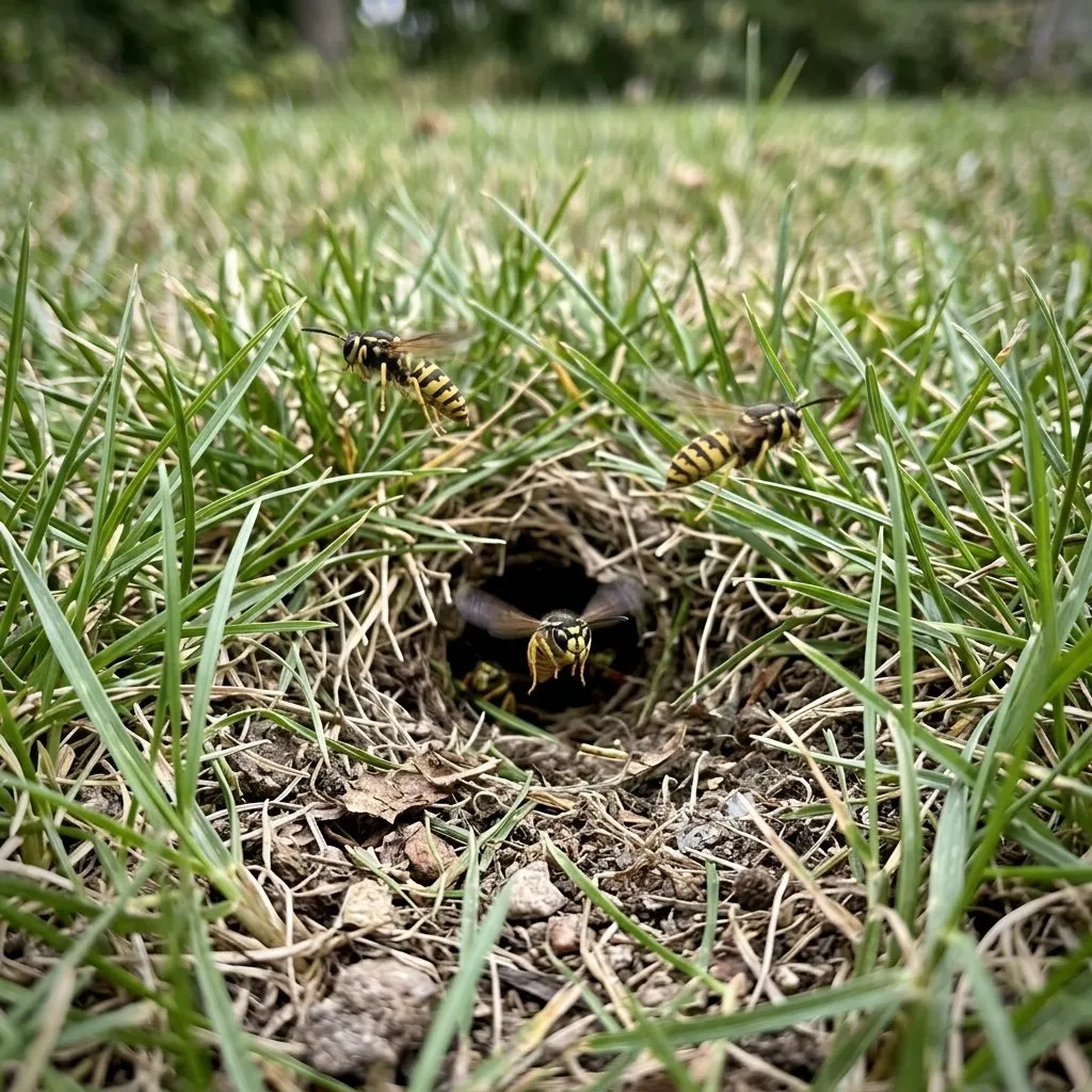 Wasp & Hornet Removal in Columbus, GA: Yellow Jacket Control