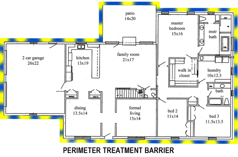 Termite Inspection Jarrod’s Pest Control Columbus, GA & AL