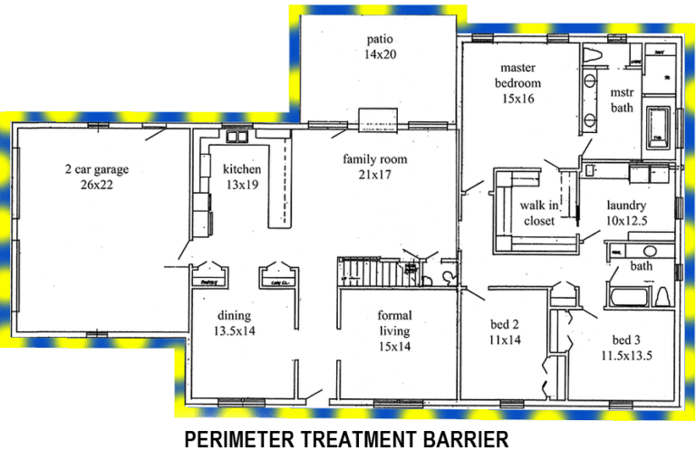 Termite Inspection Jarrod’s Pest Control Columbus, GA & AL
